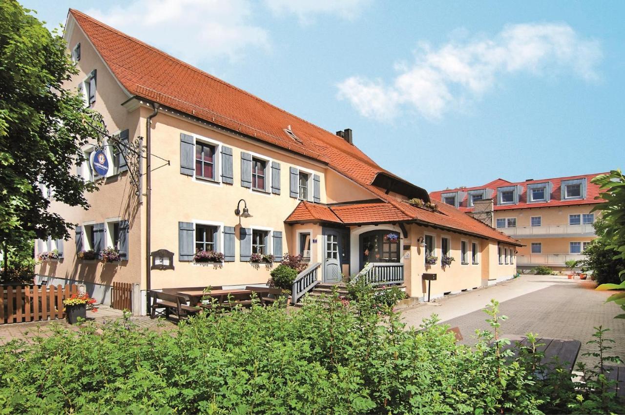 Hotel-Gasthof Rangau Ansbach Exterior foto